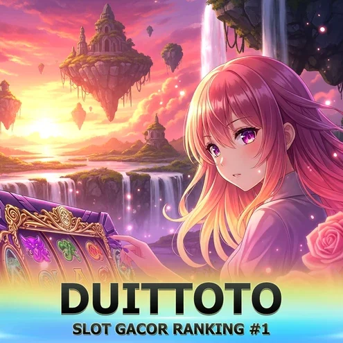 SLOT GACOR DUITTOTO | DEPOSIT Murah JACKPOT Melimpah