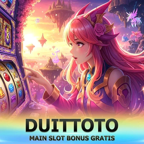 SLOT Online DUITTOTO Terpercaya | Jackpot Progresif 2026